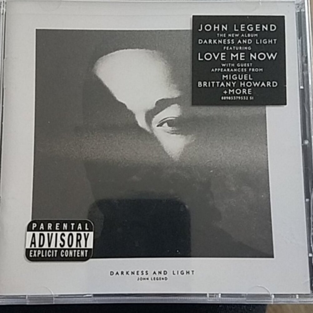John Legend Darkness and Light CD